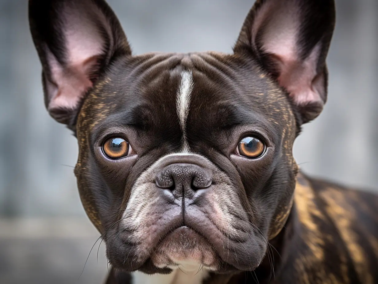 Discover the Charm: What Is a Brindle French Bulldog?